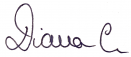 Diana-signature
